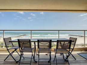 Confortable F5 sur plage avec parking - FR-1-715-69